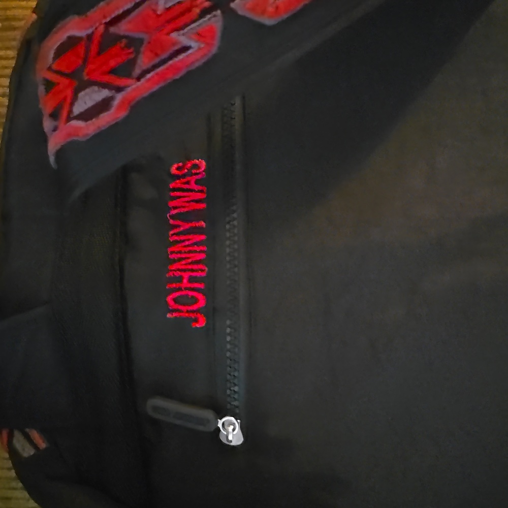 Johnny was embroidered backpack 🎒 - Picture 7 of 12